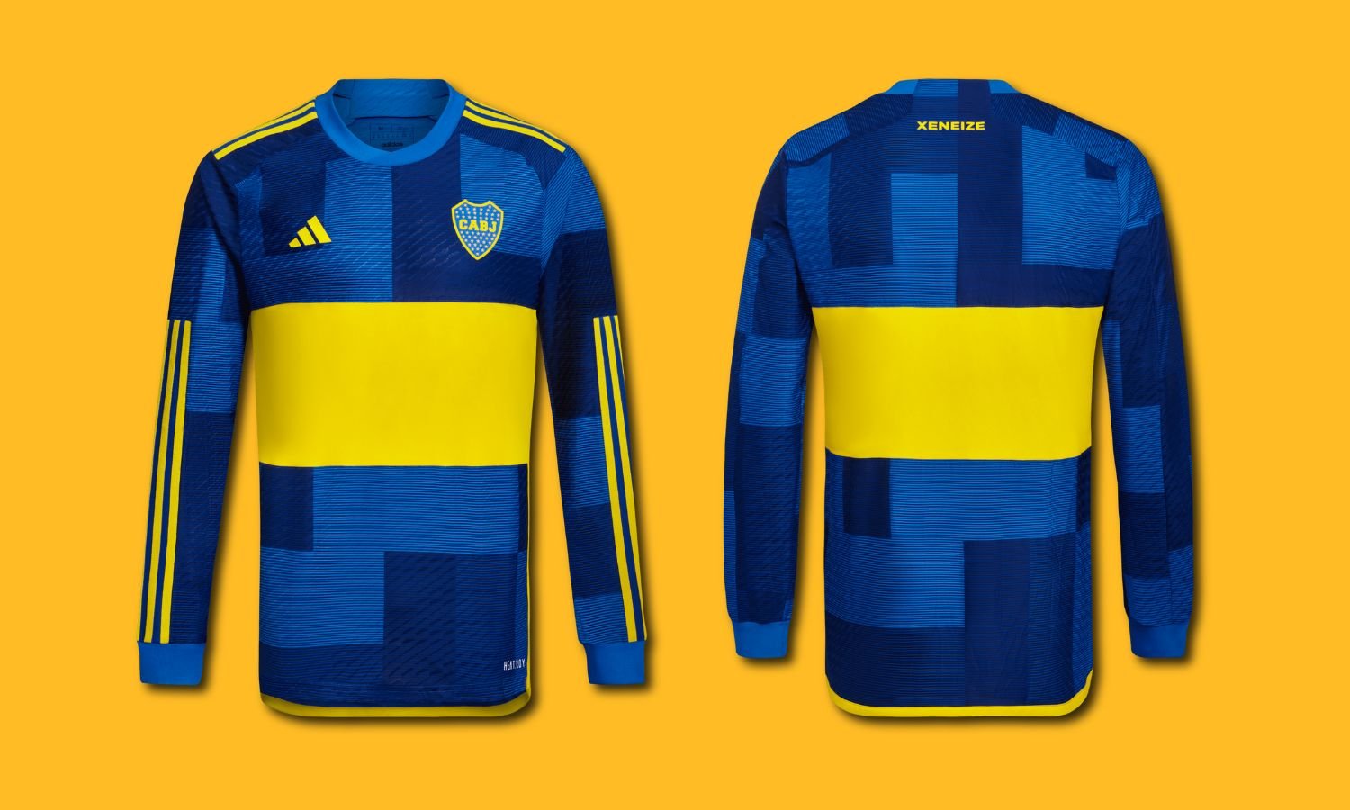 Camiseta Boca manga larga