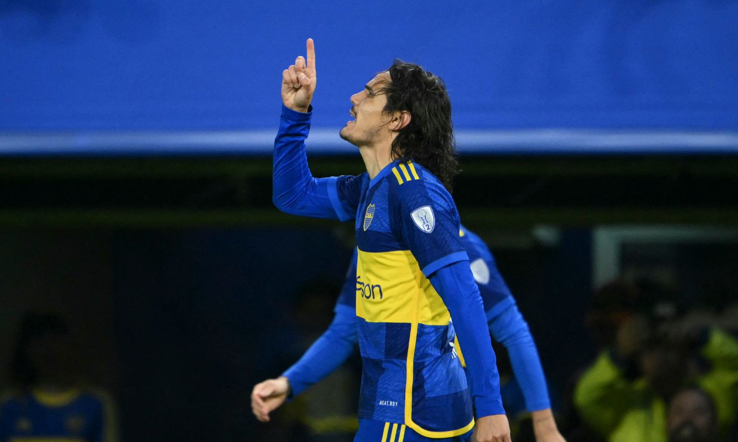 Cavani gol Boca Fortaleza