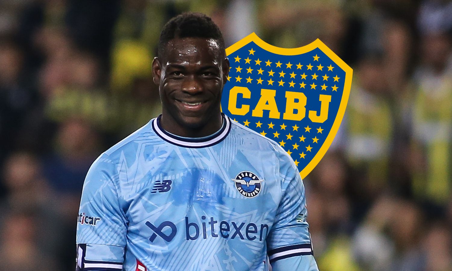 Mario Balotelli Boca