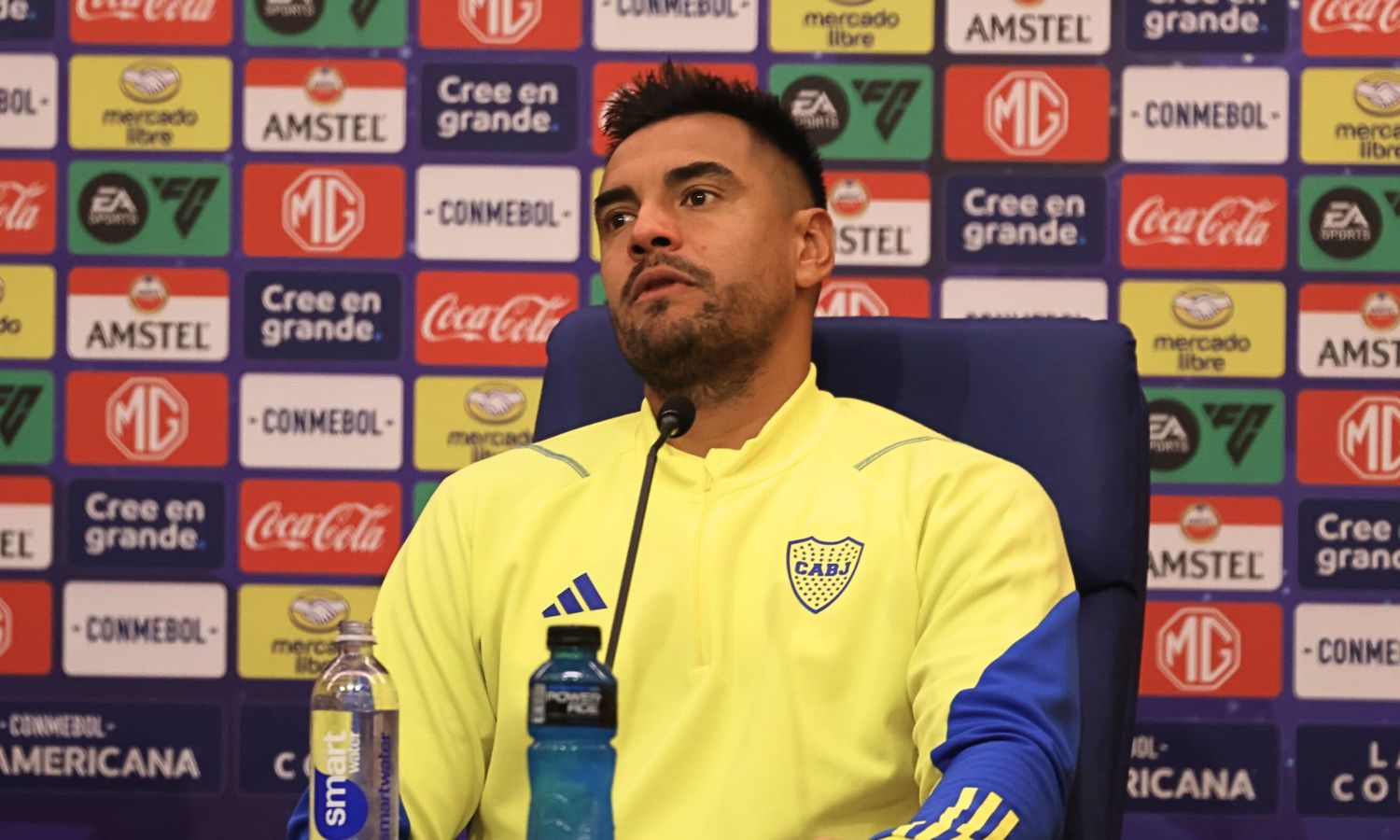 Romero Boca Fortaleza Sudamericana 2024