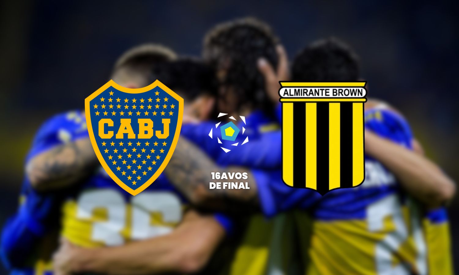 Boca vs Almirante Brown en vivo