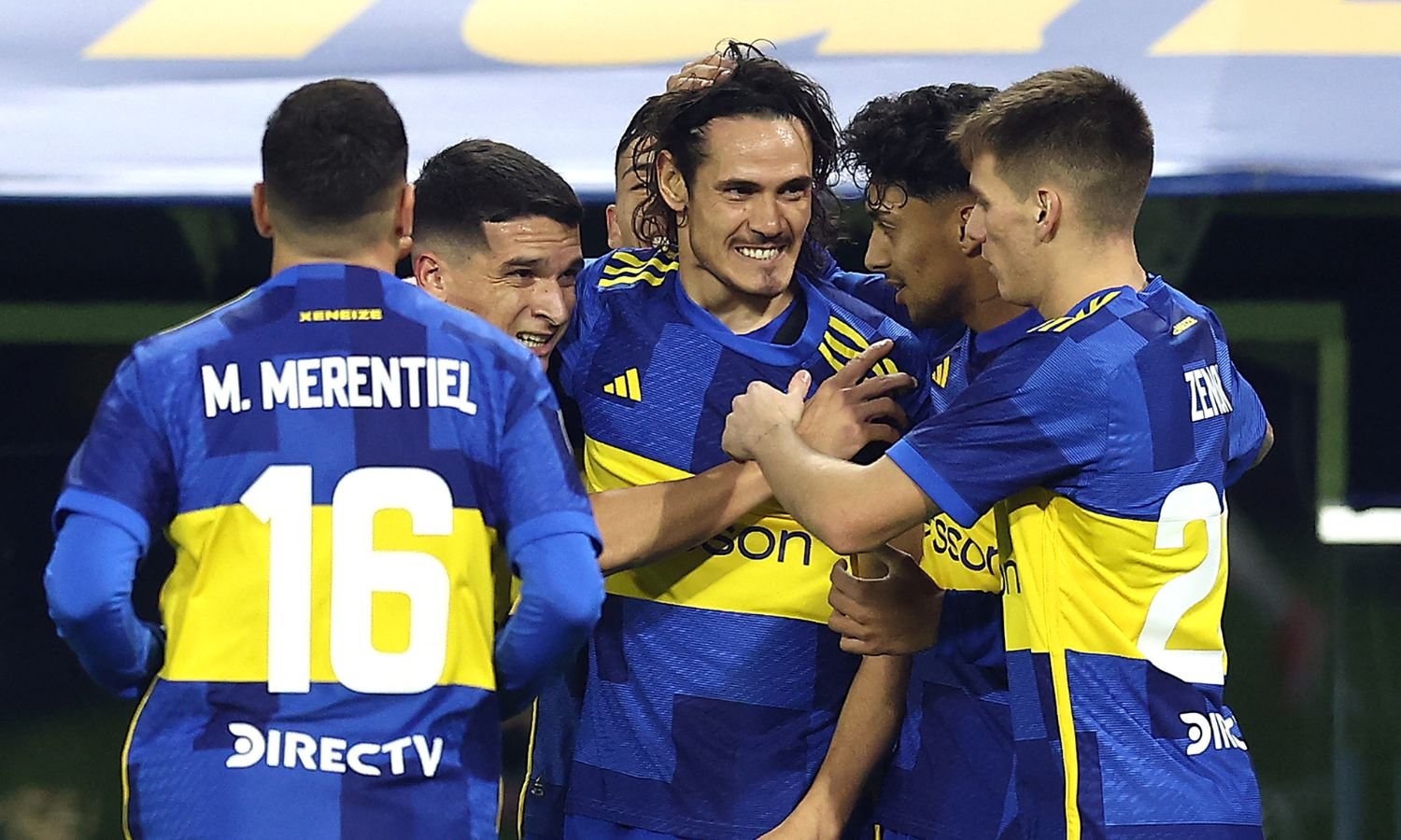 Festejo Boca vs Vélez 1462024