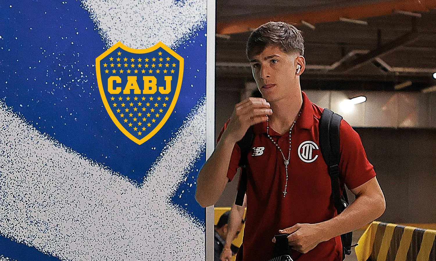 Tomás Belmonte jugará en Boca