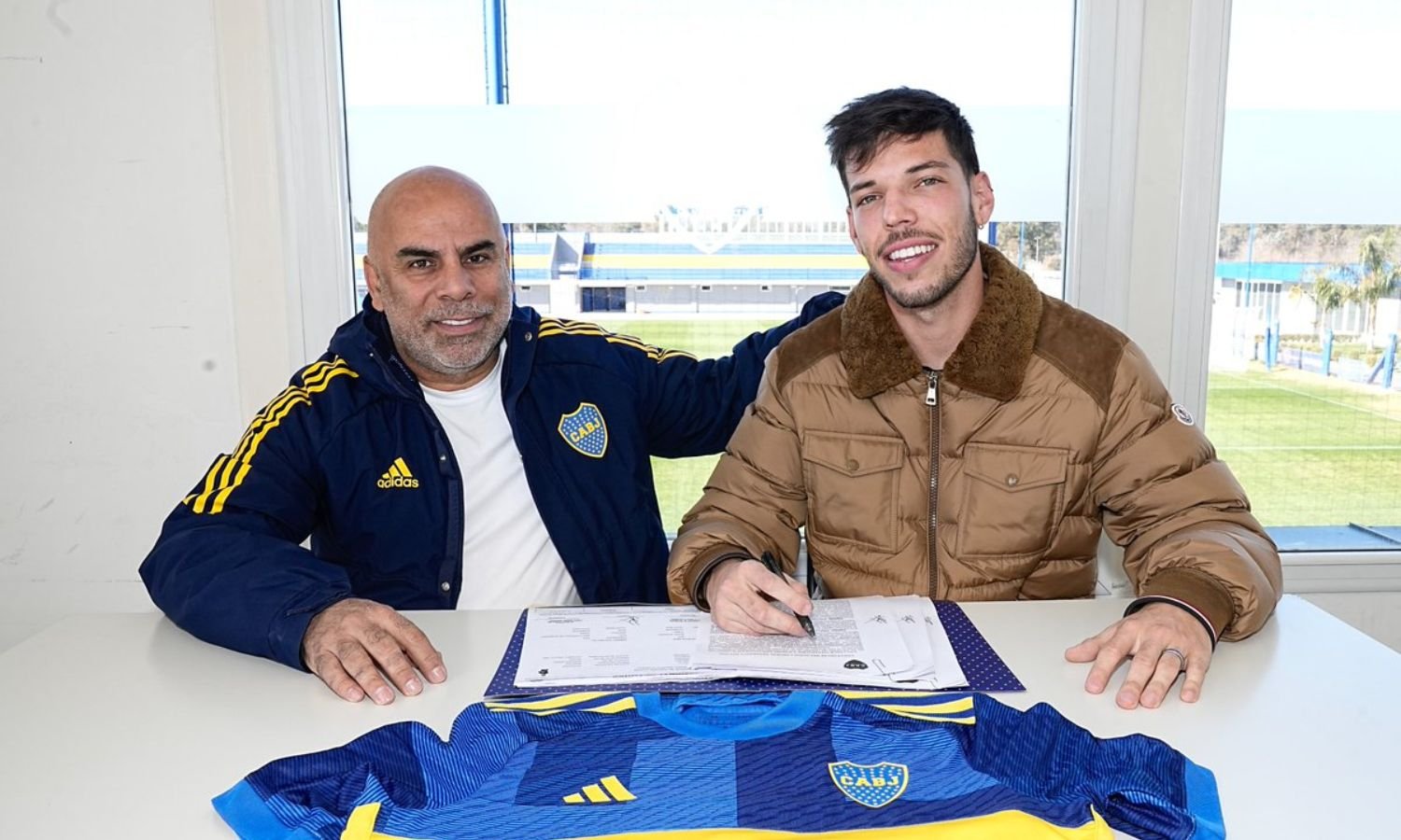 Agustín Martegani firmó contrato con Boca 2972024