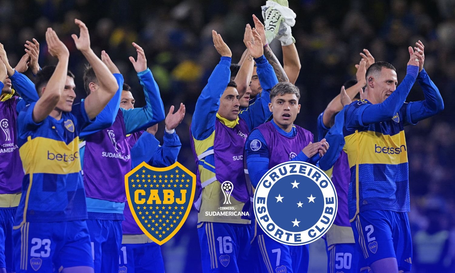 Boca Cruzeiro Sudamericana