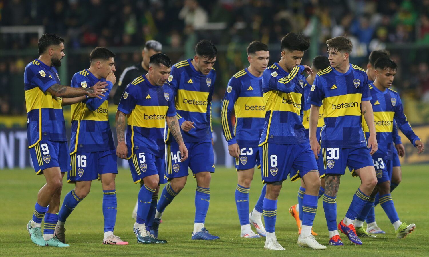 Boca empate Defensa y Justicia 2172024