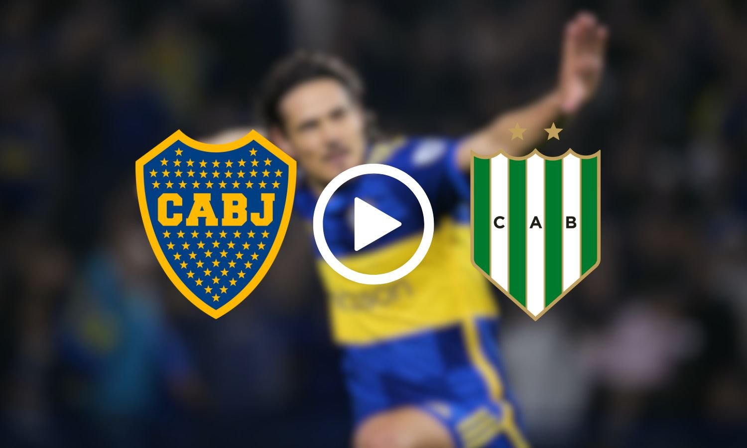 Boca vs Banfield en vivo