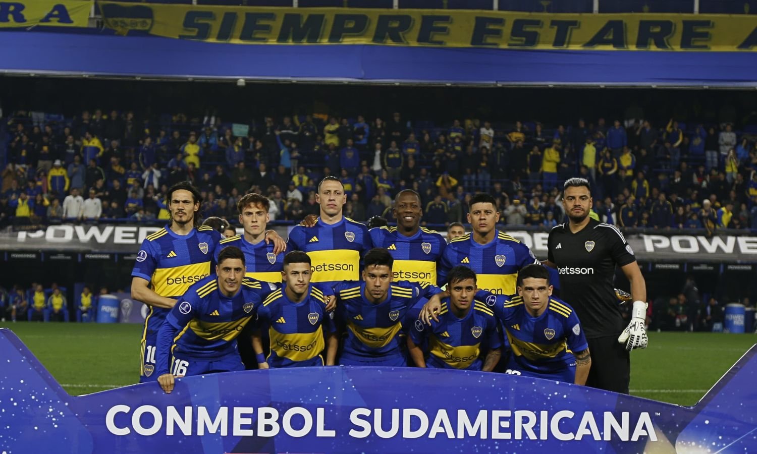 Puntajes Boca Independiente del Valle Sudamericana