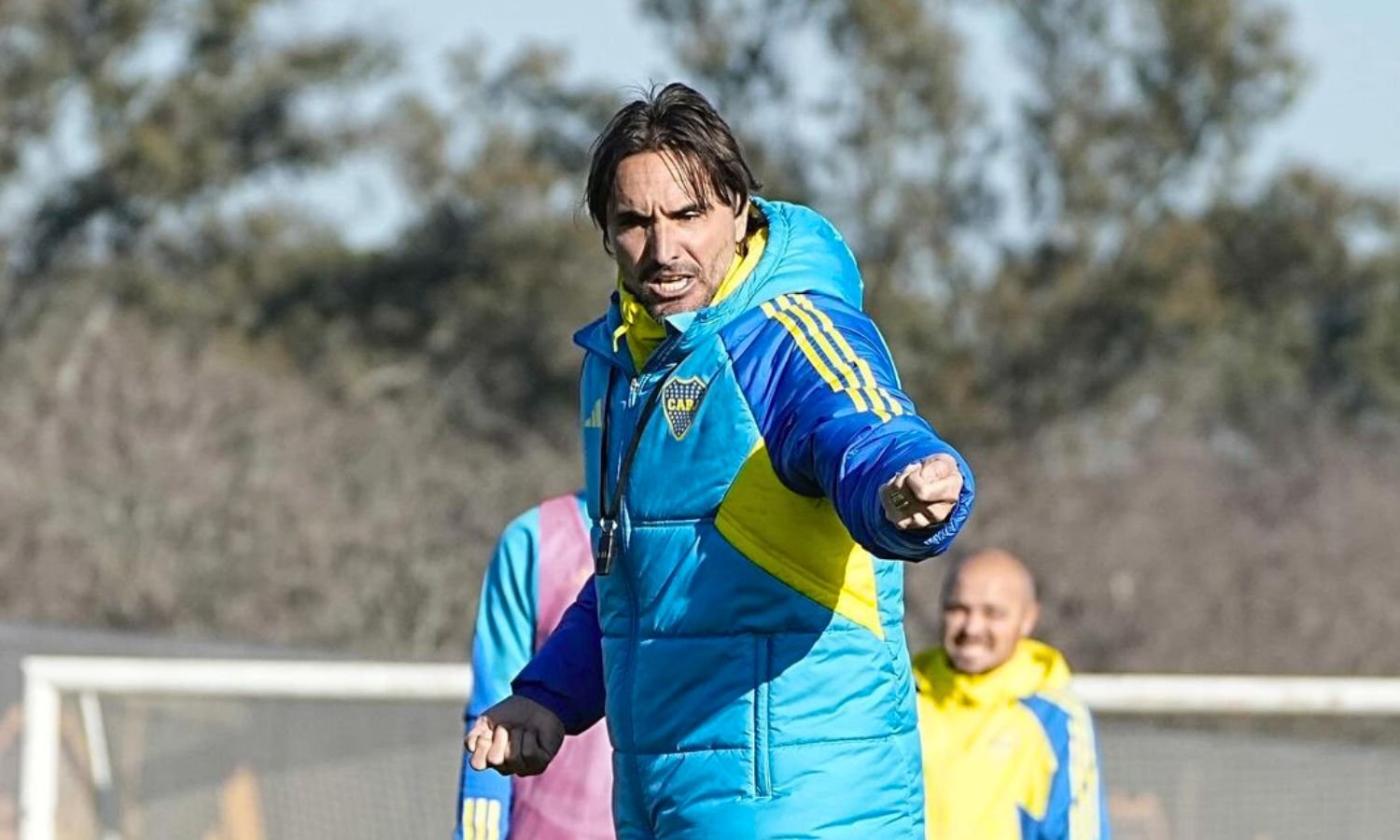 Martínez entrenamiento Boca 5724