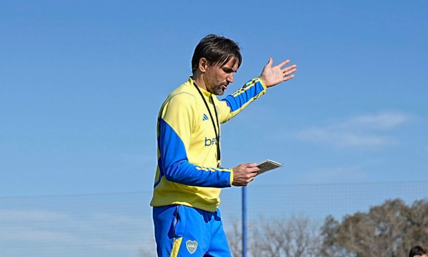 Martínez definió la formación de Boca vs Defensa y Justicia