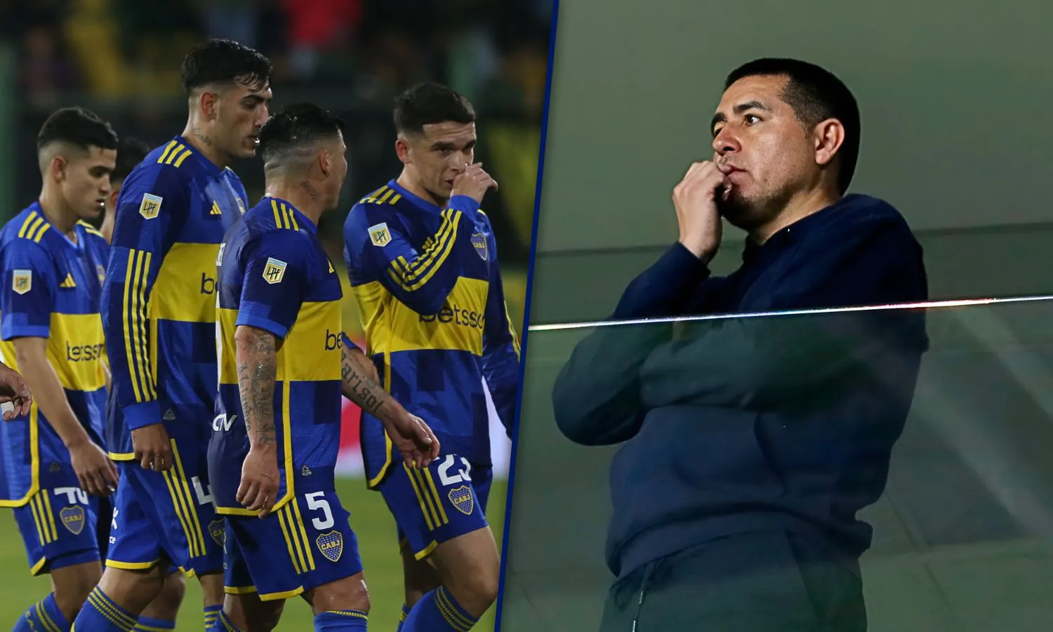 Nueva reunión de Riquelme con el plantel
