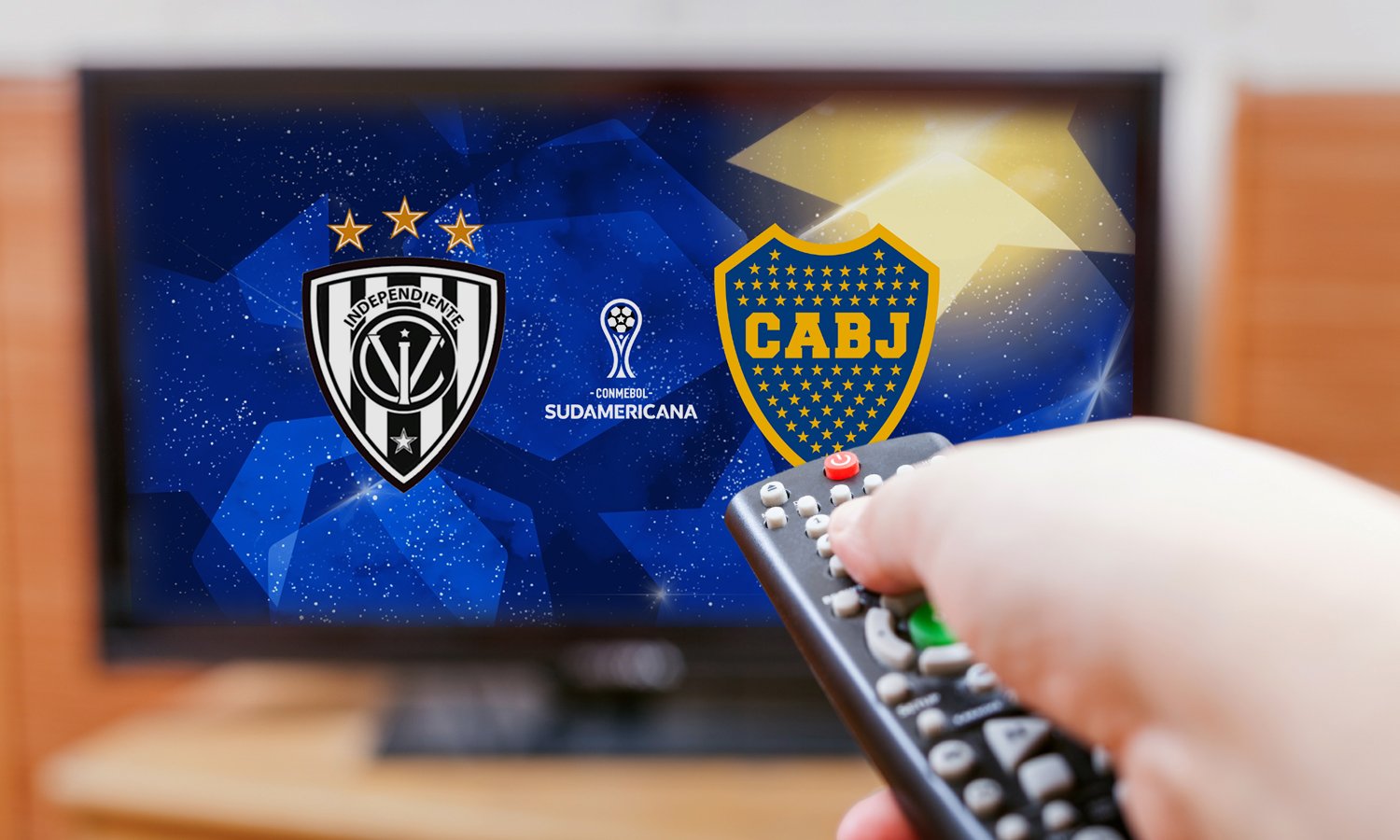 TV Independiente del Valle Boca Sudamericana