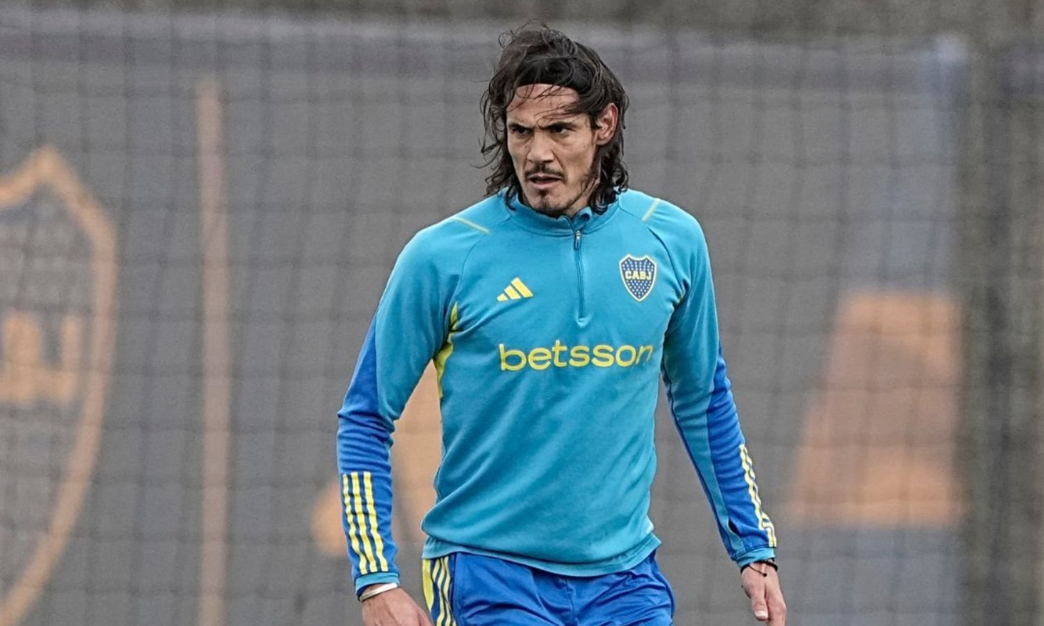 Cavani a la par del grupo Boca 782024