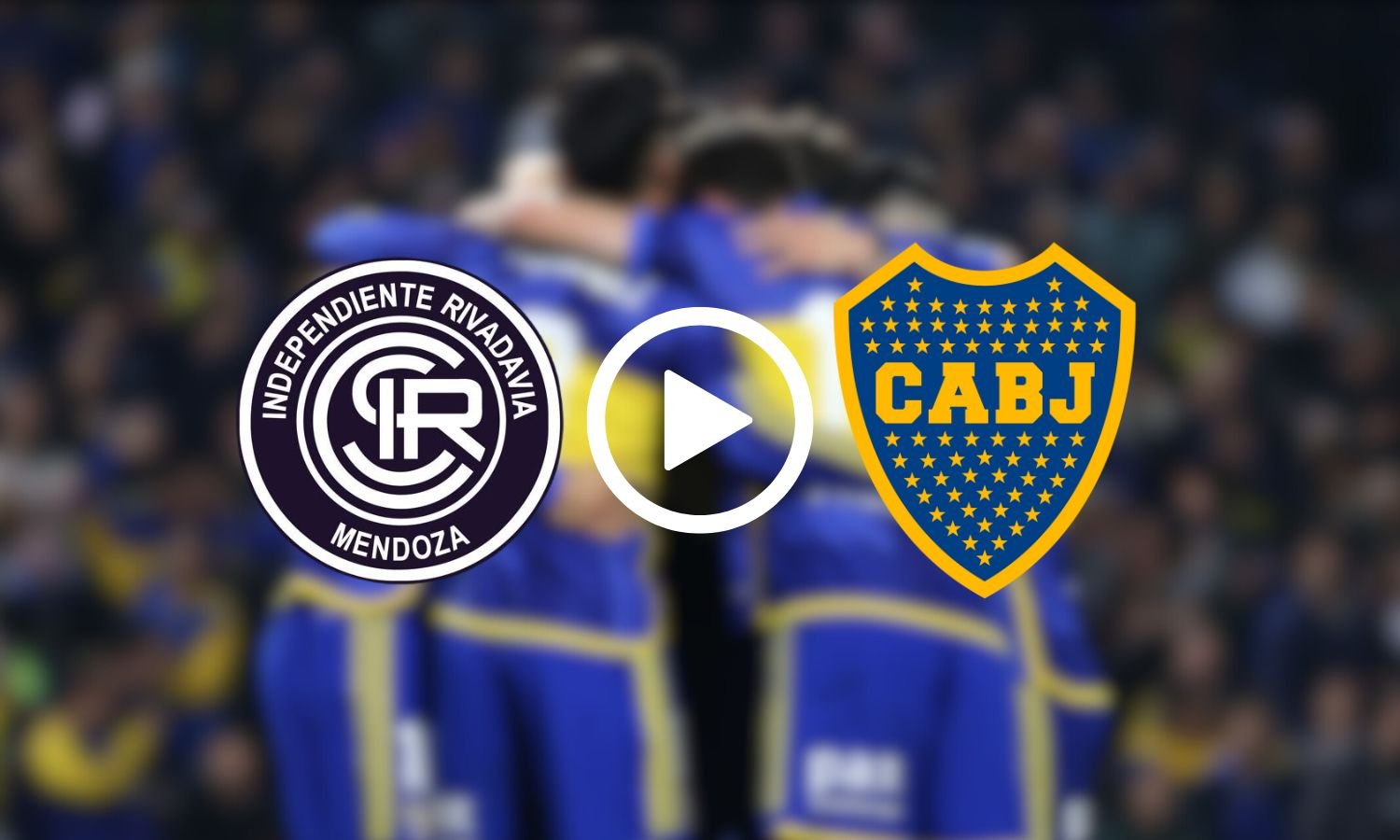 Independiente Rivadavia vs Boca en vivo