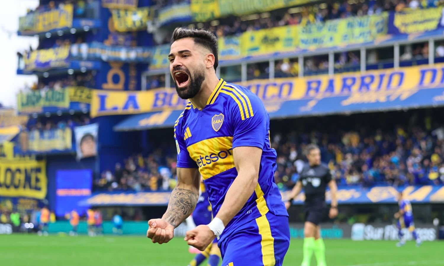 Milton Giménez Boca Juniors 1882024