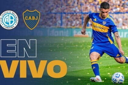 Belgrano vs Boca en vivo LPF2024