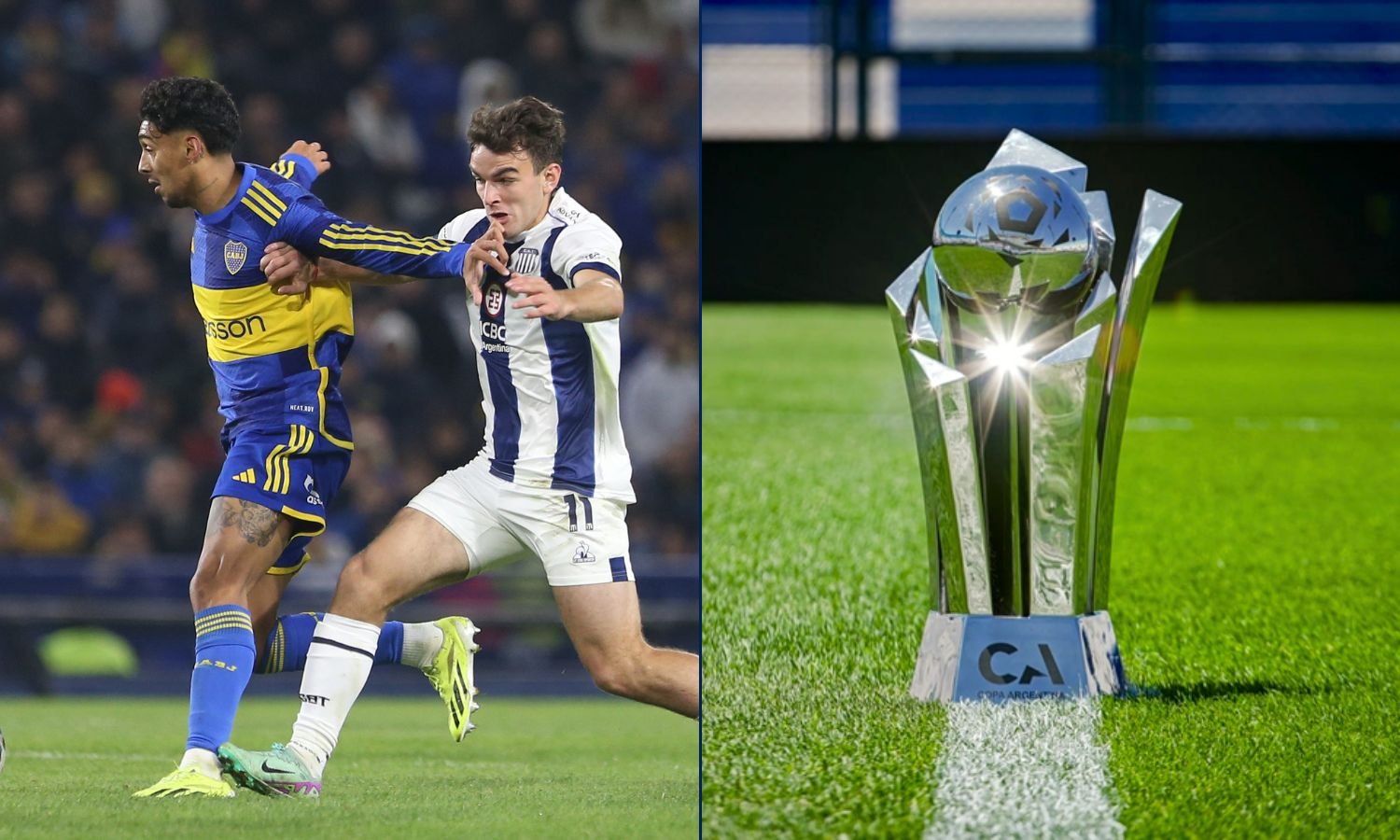 Cuando juega Boca vs Talleres Copa Argentina