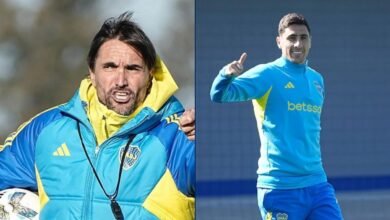 Diego Martínez definió la formación de Boca vs Belgrano