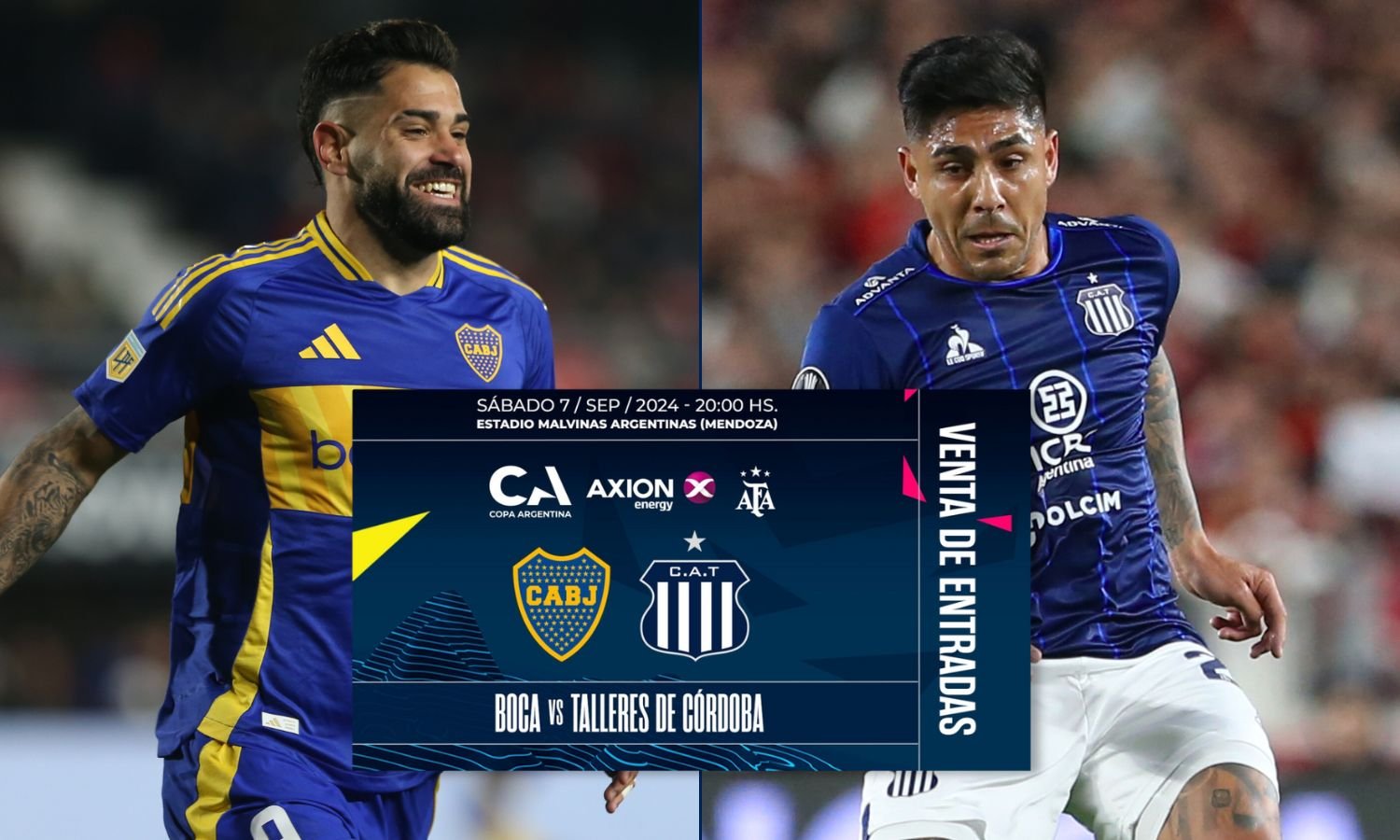 Entradas Boca vs Talleres Copa Argentina