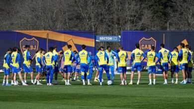 Entrenamiento Boca 1292024