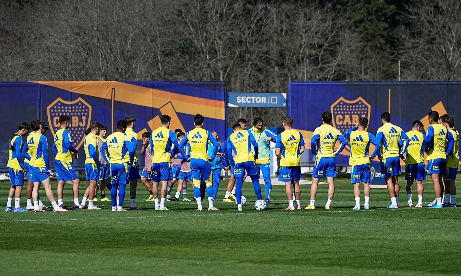 Entrenamiento Boca 1292024