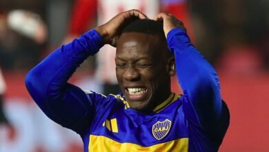 Luis Advíncula, jugador de Boca.