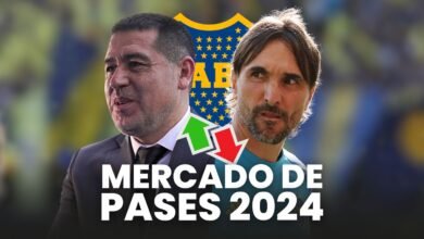 Altas y bajas del mercado de pases de Boca 2024 completo