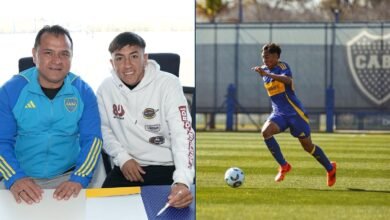 Quién es Joaquín Ruiz, el juvenil de Boca que tiene su primera convocatoria