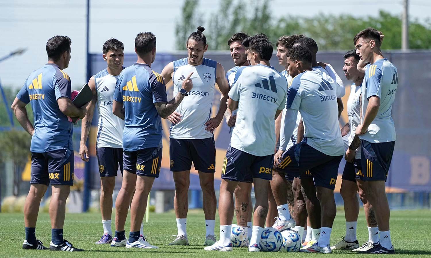 Boca Juniors entrenamiento 31102024