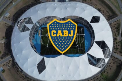 Boca estadio Único La Plata