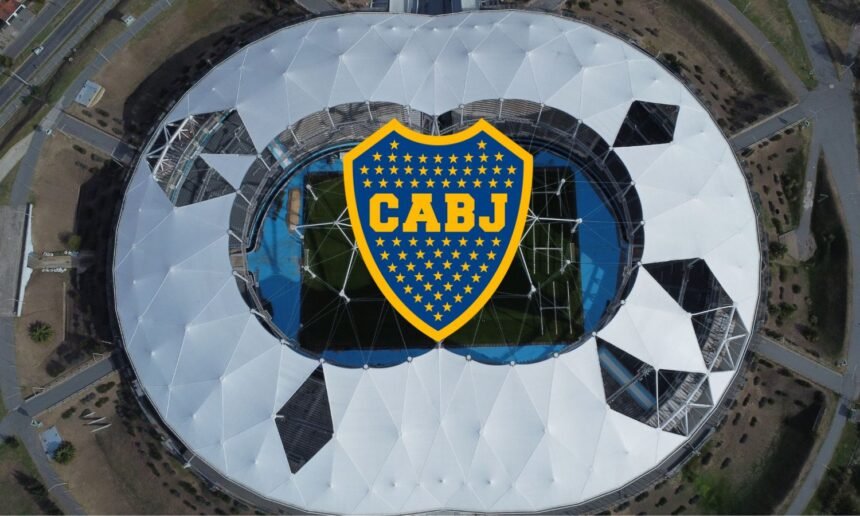 Boca estadio Único La Plata