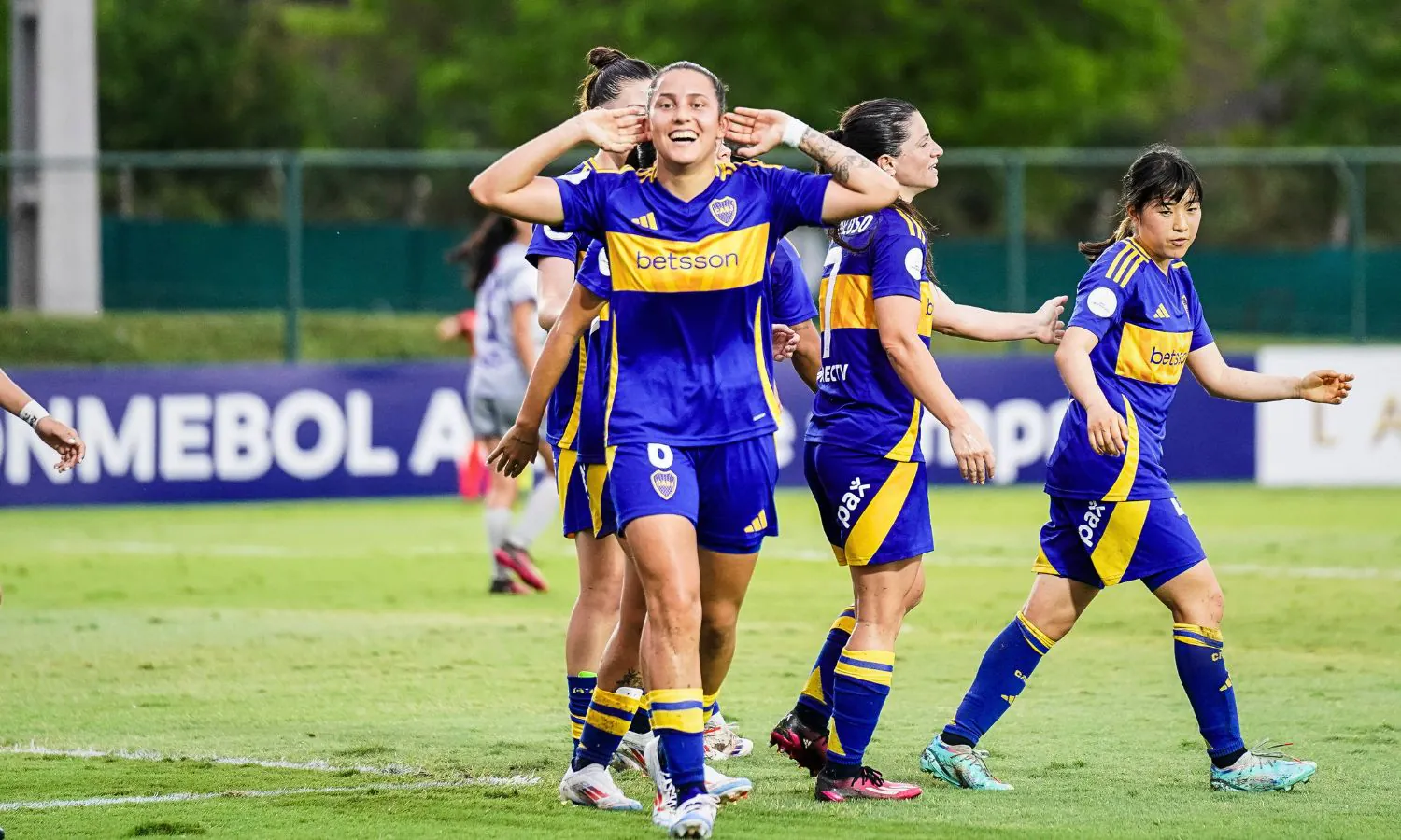 Boca futbol femenino 9102024