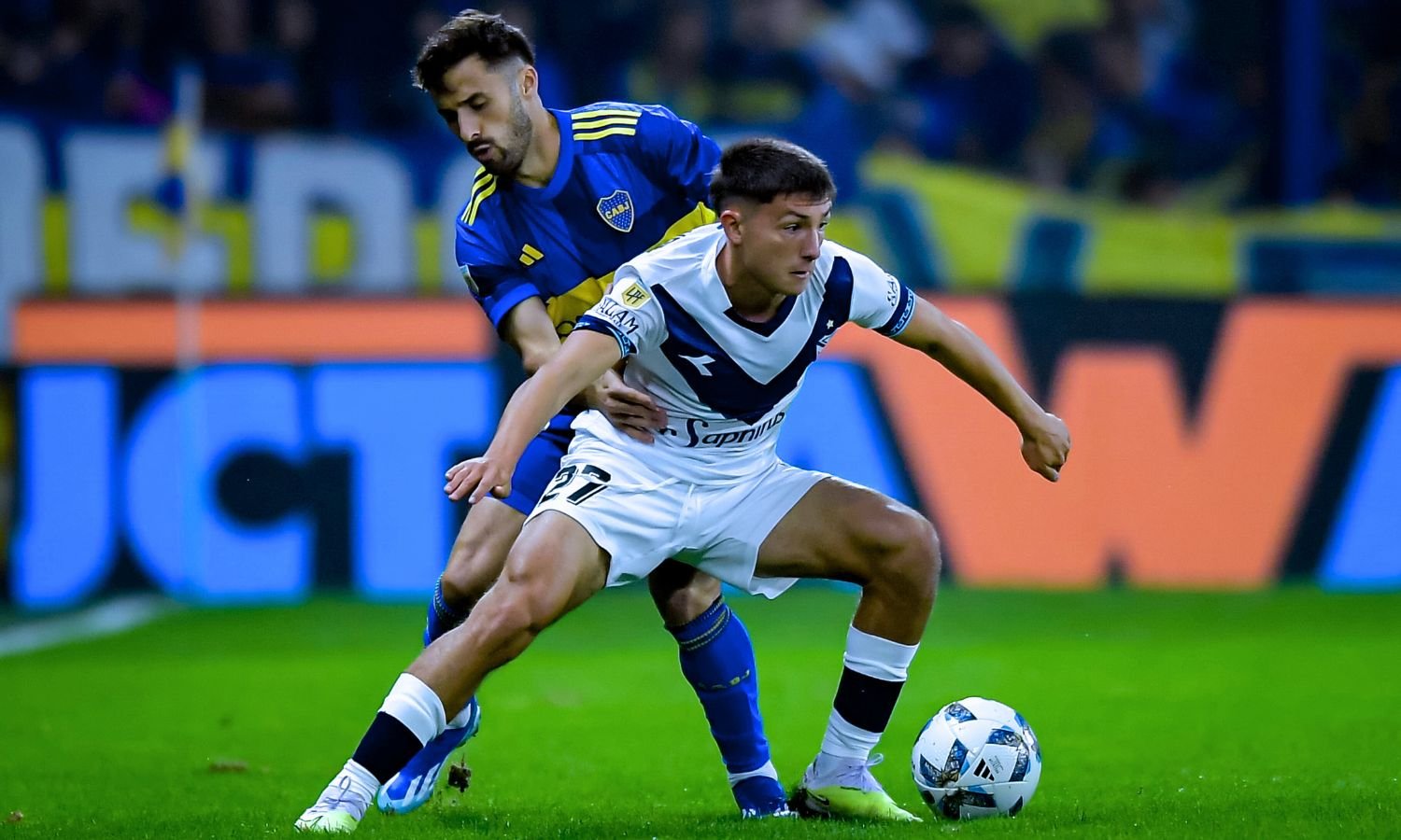 Boca vs Vélez