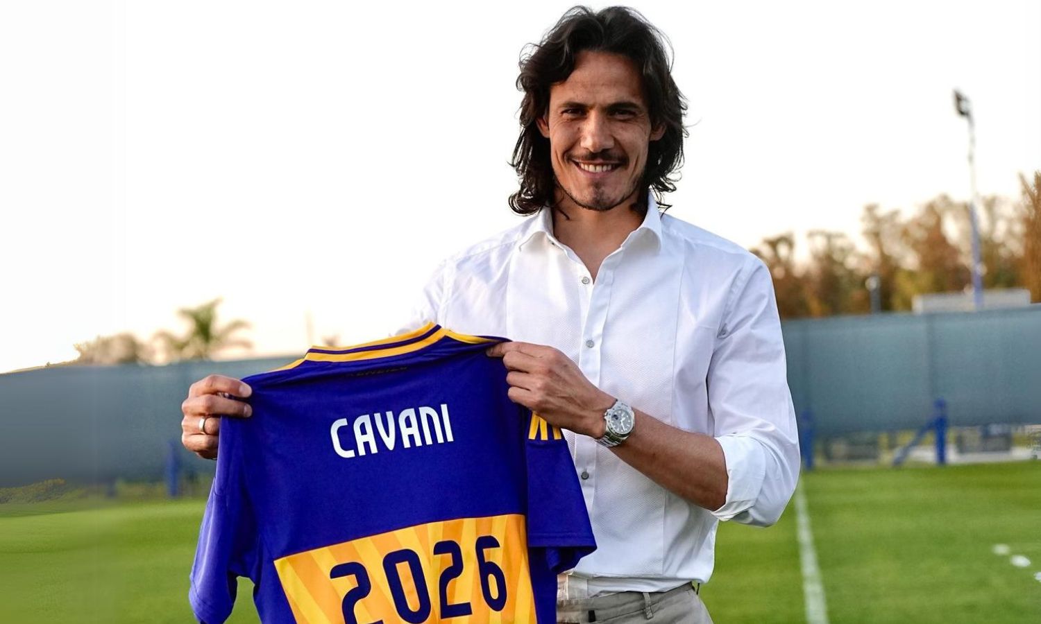 Cavani se retirará en Boca