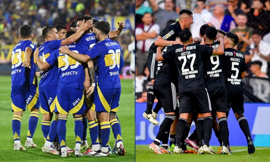 Como llegan Boca y Riestra