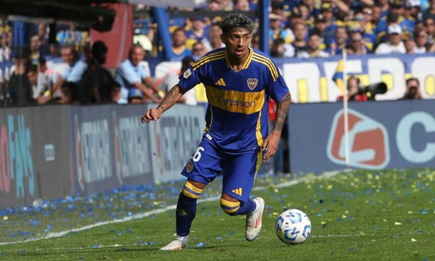 Cristian Medina Boca Juniors