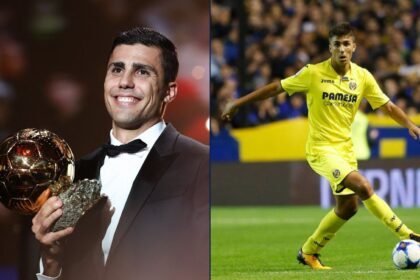 El día que Rodri, ganador del Balón de Oro, jugó contra Boca en La Bombonera