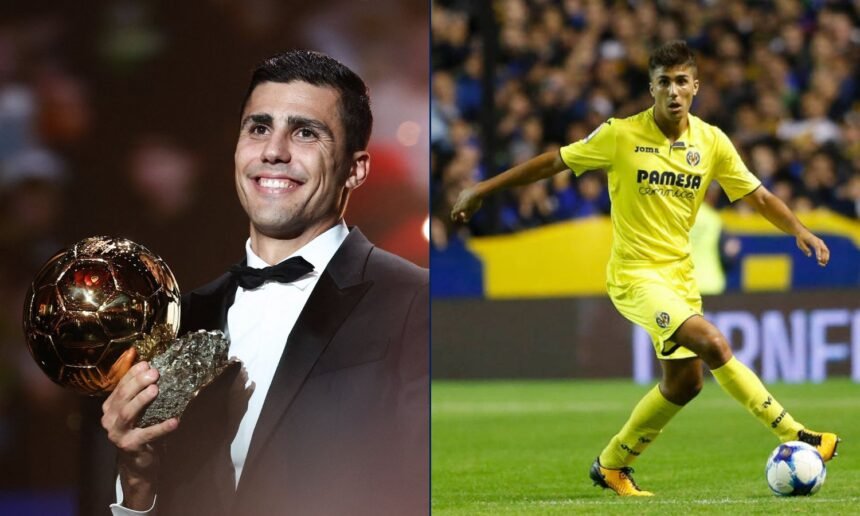 El día que Rodri, ganador del Balón de Oro, jugó contra Boca en La Bombonera