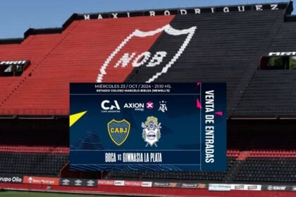 Entradas Boca vs Gimnasia Rosario