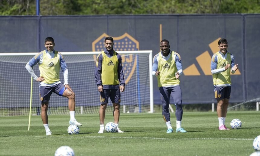 Entrenamiento Boca 261024