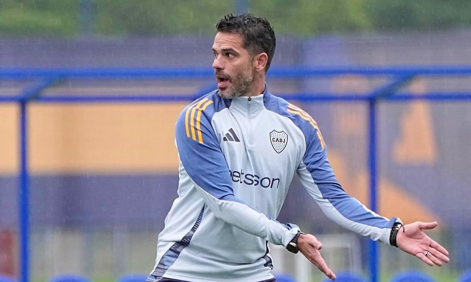 Gago entrenamiento Boca 14102024