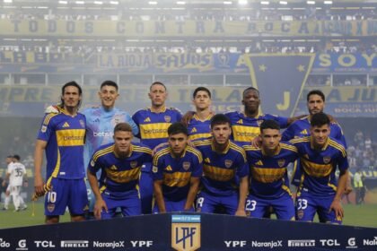 Iniciales Boca vs Riestra 27102024