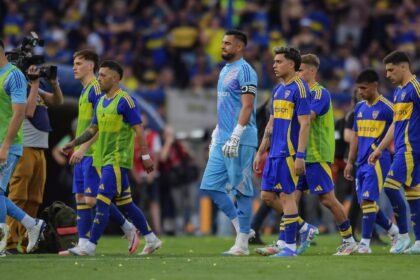 Jugador duda Boca Argentinos