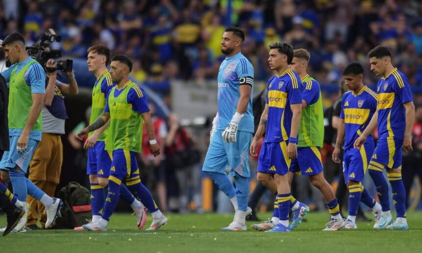 Jugador duda Boca Argentinos