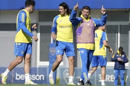 Mariano Herrón entrenamiento Boca 81024