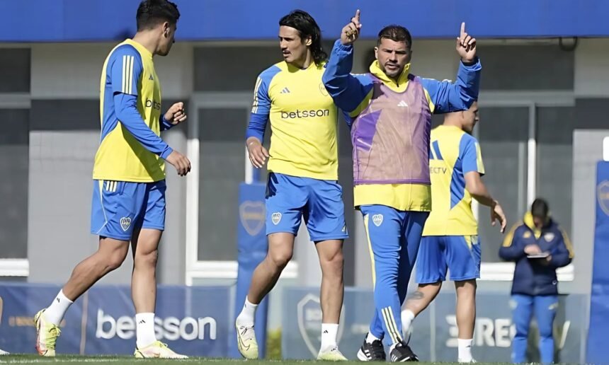 Mariano Herrón entrenamiento Boca 81024