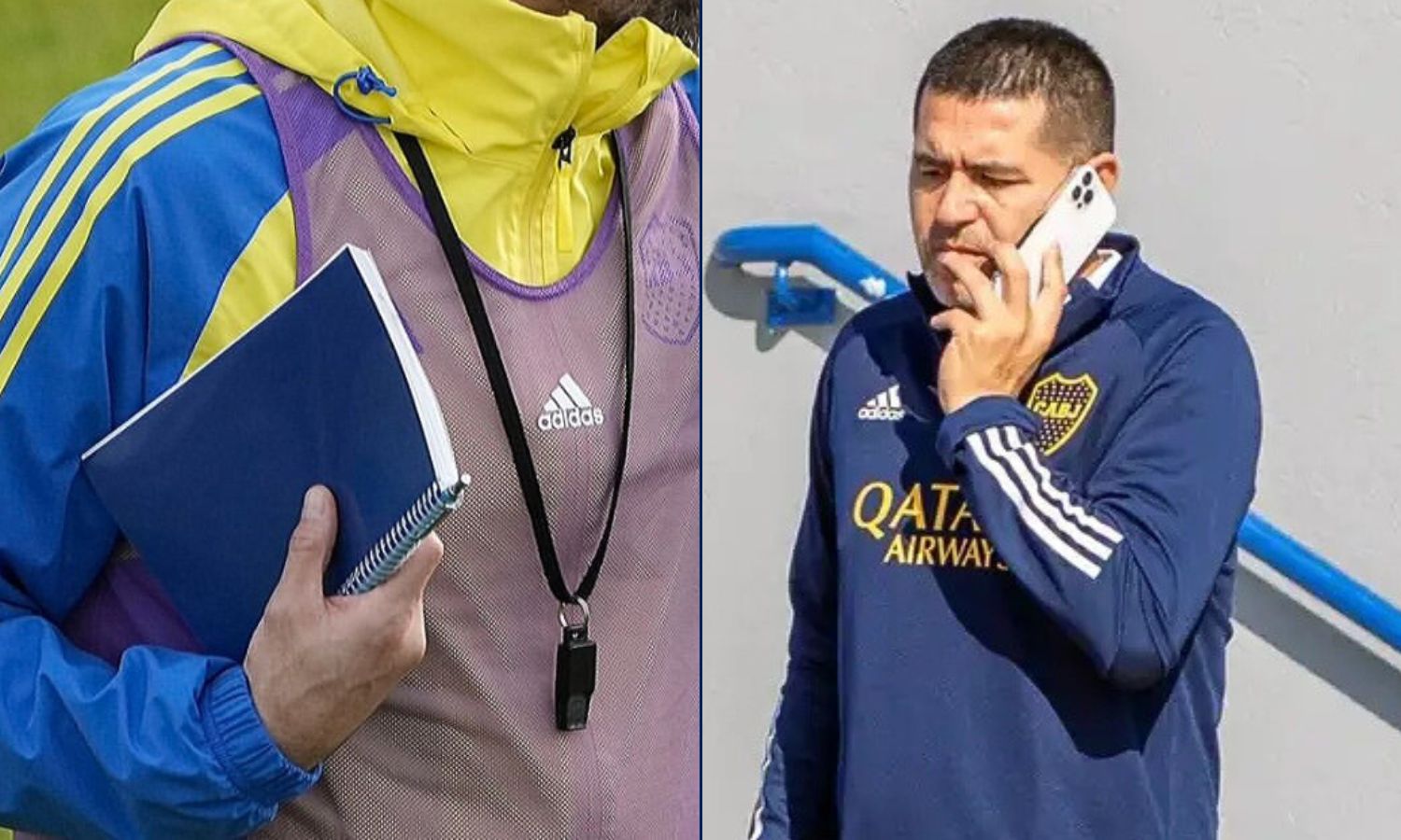 Riquelme busca DT