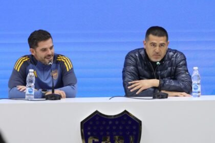 Riquelme y Gago Boca 14102024