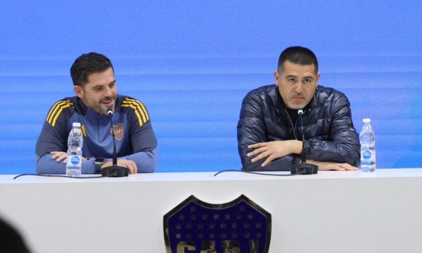 Riquelme y Gago Boca 14102024