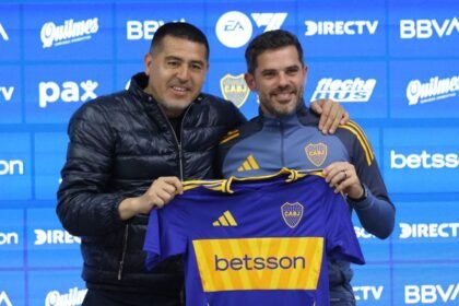 Riquelme y Gago Boca Juniors